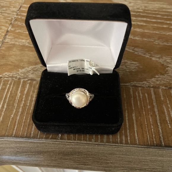 I just tried it on once. Never used it . Size 7 and not my ring size. - Picture 1 of 2